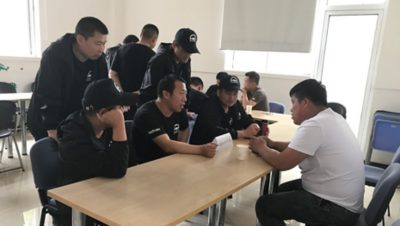 沃尔沃卡车绿色驾驶学院开设人才交流会