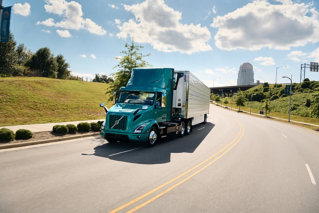 The Volvo VNR Electric Truck
