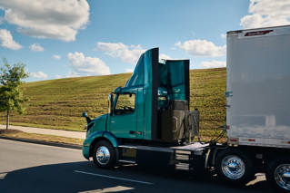 The Volvo VNR Electric Truck