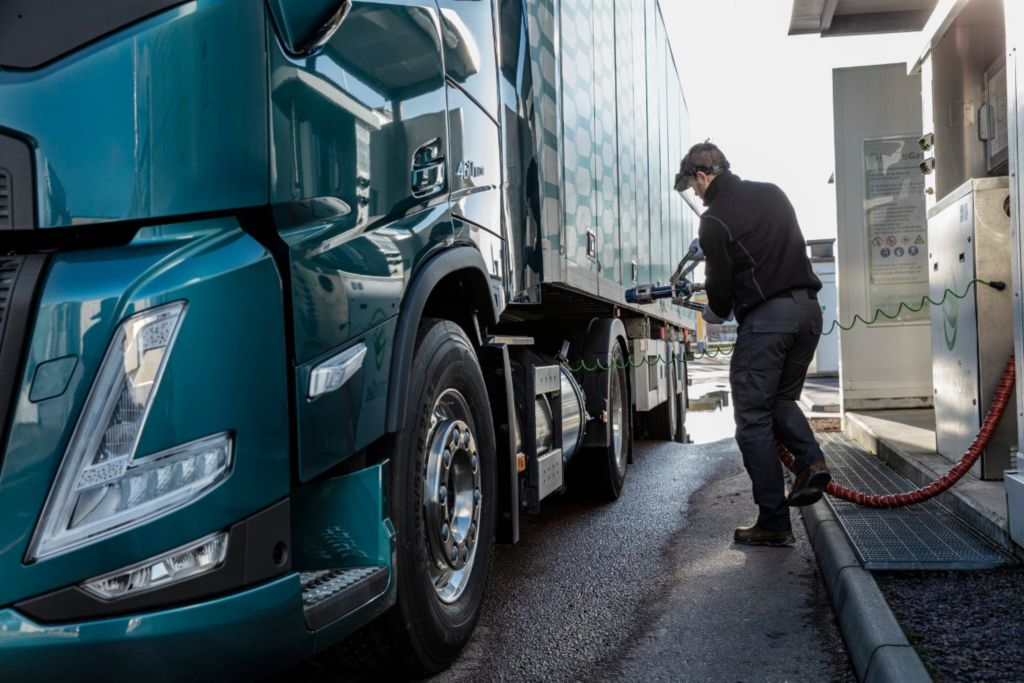 Aantal LNG-trucks in jaar tijd meer dan verdrievoudigd