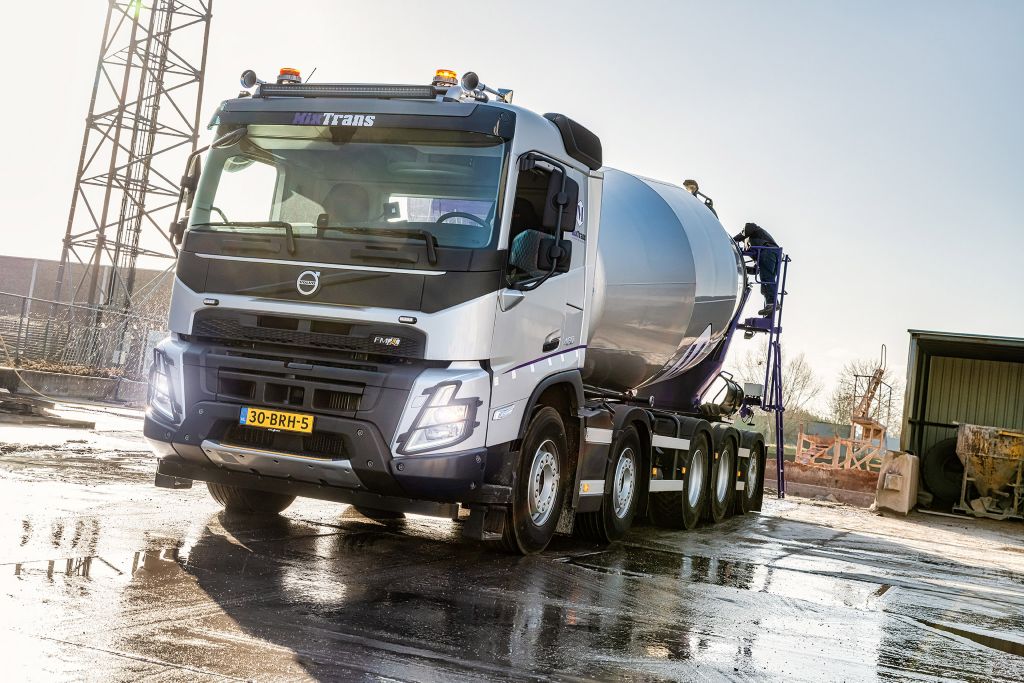 Nieuwe Volvo FMX voor MixTrans