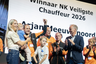 TVM awards, met NK veilig rijden.

Amsterdam, 26 sept 2026
Foto: Gerlinde Schrijver
