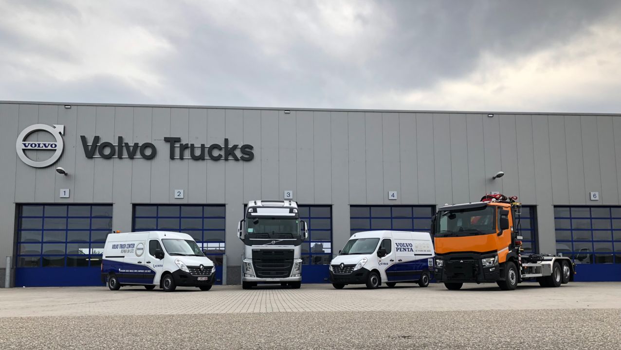 Volvo Group Truck Center Hulst