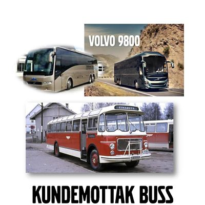 Kundemottak buss