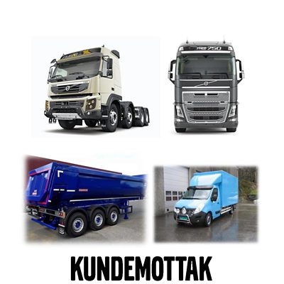 Kundemottak last