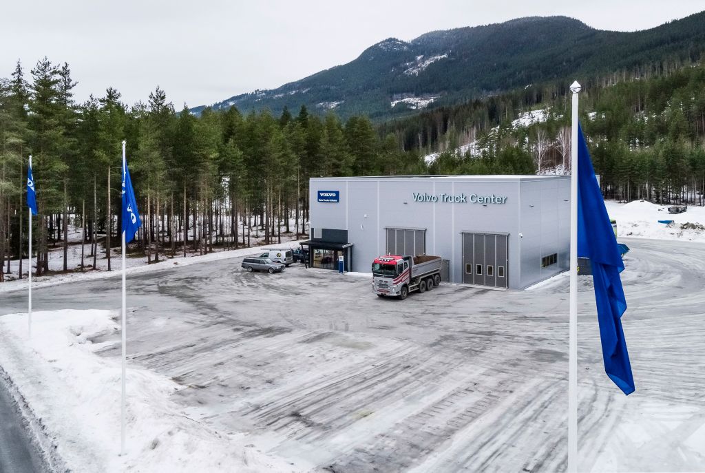 Vovo Truck Center Nesbyen