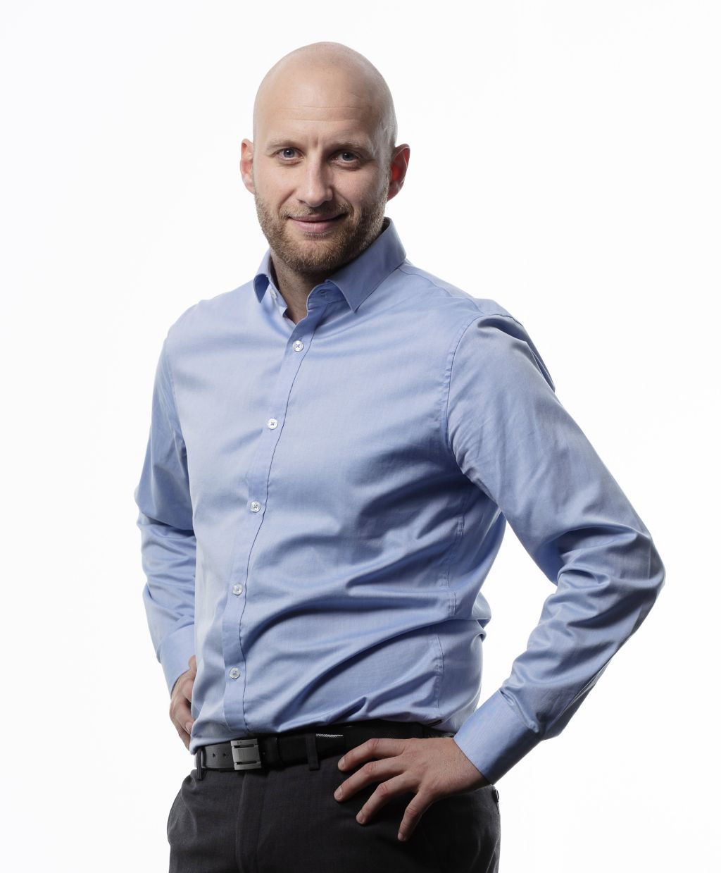 Karstein Ahlin, administrerende direktør i Volvo Norge
