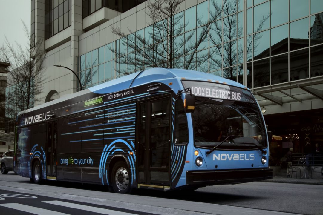Grand River Transit to receive first electric buses from Nova Bus 
