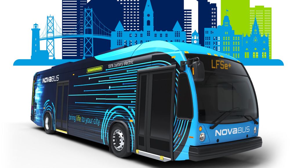 Nova Bus announces its largest order of electric buses in Canada by Halifax  Transit