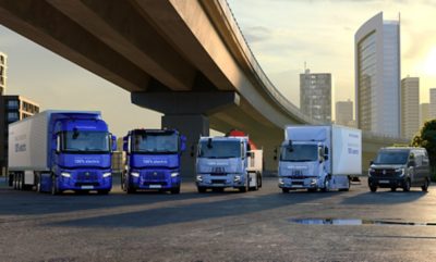 Renault Trucks modelserie 2024