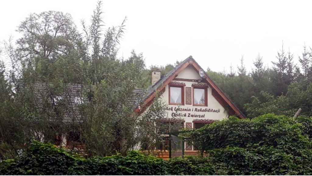 Ośrodek Leczenia i Rehabilitacji Dzikich Zwierząt Fundacji Świętego Huberta