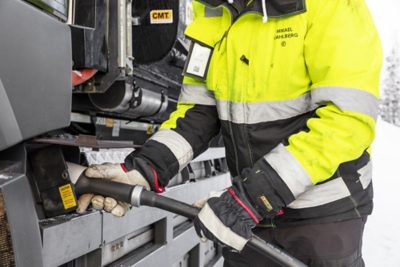 Test, Ellastbil, Kaunis iron, 2021, Volvo, ABB.