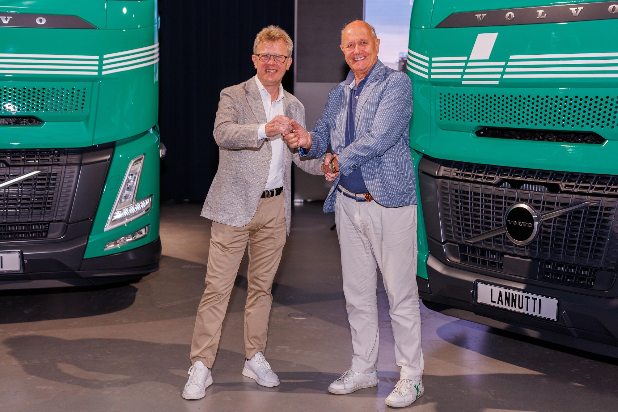 Lannutti Group bestelt 1.500 Volvo FH Aero-trucks 