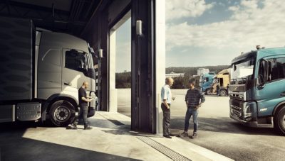 Volvo Trucks overstap naar elektrische vloot
