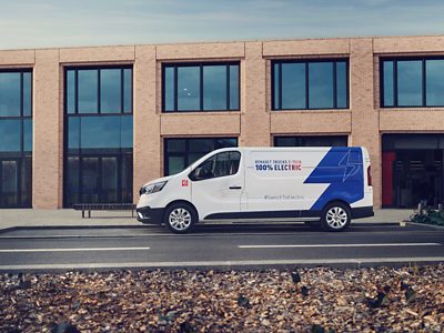 Renault Trucks Trafic E-Tech kleine foto