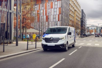 Renault Trucks Trafic E-Tech stad