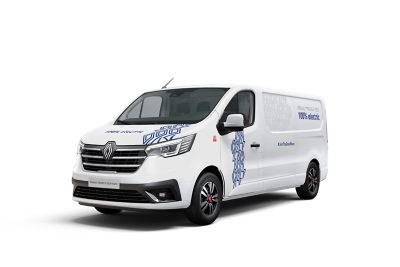 Renault Trucks E-Tech Trafic zijkant