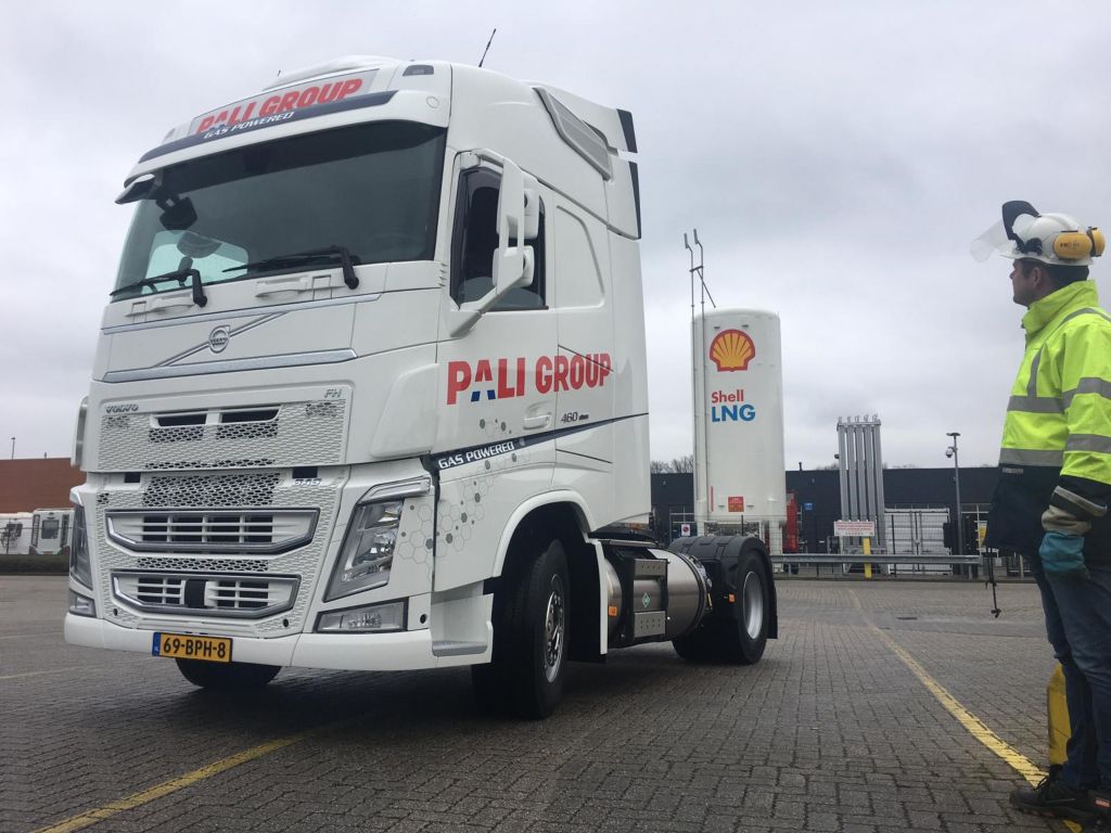 PALI Group investeert in Volvo FH LNG