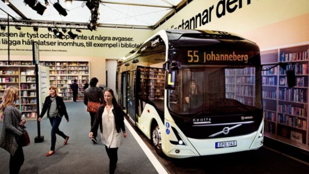 Volvo e Biblioteca Municipal de Gotemburgo em Cooperação | Mobilidade Volvo