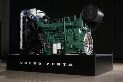 Motores marítimos e industriais Volvo Penta | Grupo Volvo