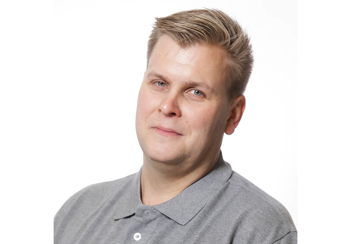 Myyjä, Volvo Trucks Janne Pelttari