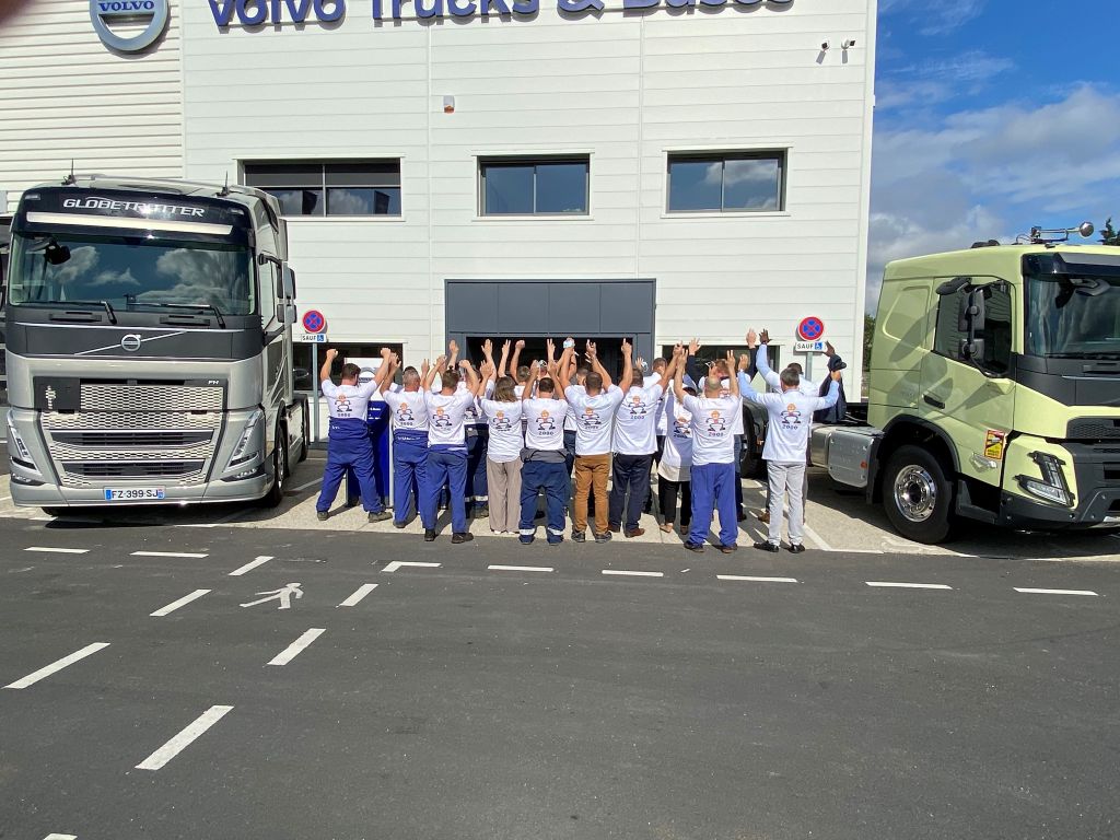 Le site Volvo Trucks de Rouen cumule 6 ans sans accident