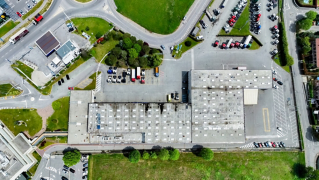  Volvo Truck Center Bergamo foto drone