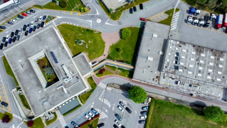 Sede Volvo Trucks Italia e Volvo Truck Center Bergamo - Foto con Drone