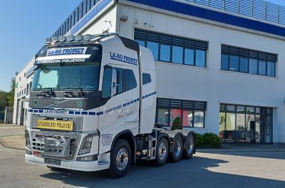 The new Volvo FH delivered to LA-RO PROMET d.o.o.