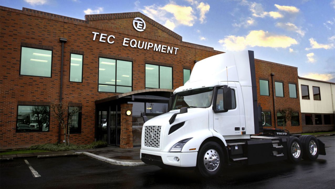 TEC Equipment – Portland is now a Mack Certified Electric Vehicle (EV) Dealer 
