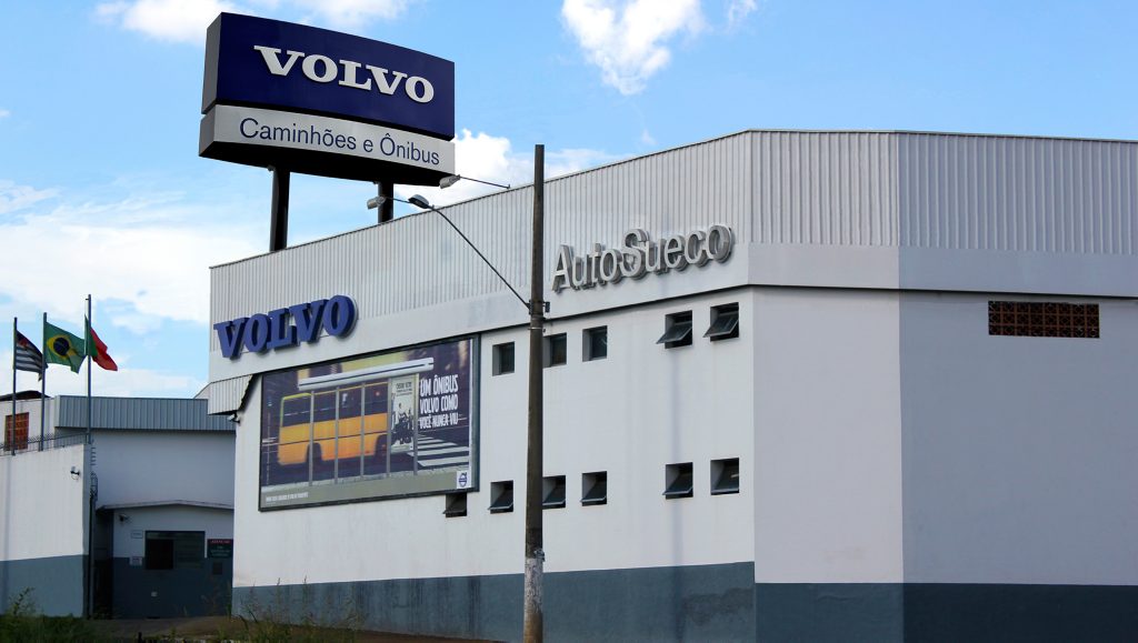 Volvo FMX - Auto Sueco São Paulo