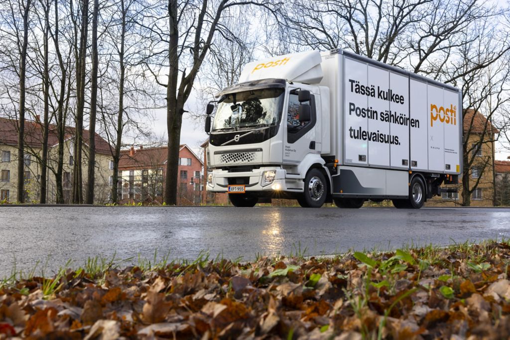 Postille Volvo FL Electric  -sähkökuorma-auto tuotantokäyttöön