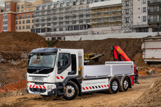 Eiffage commande le premier camion électrique de chantier Volvo Trucks