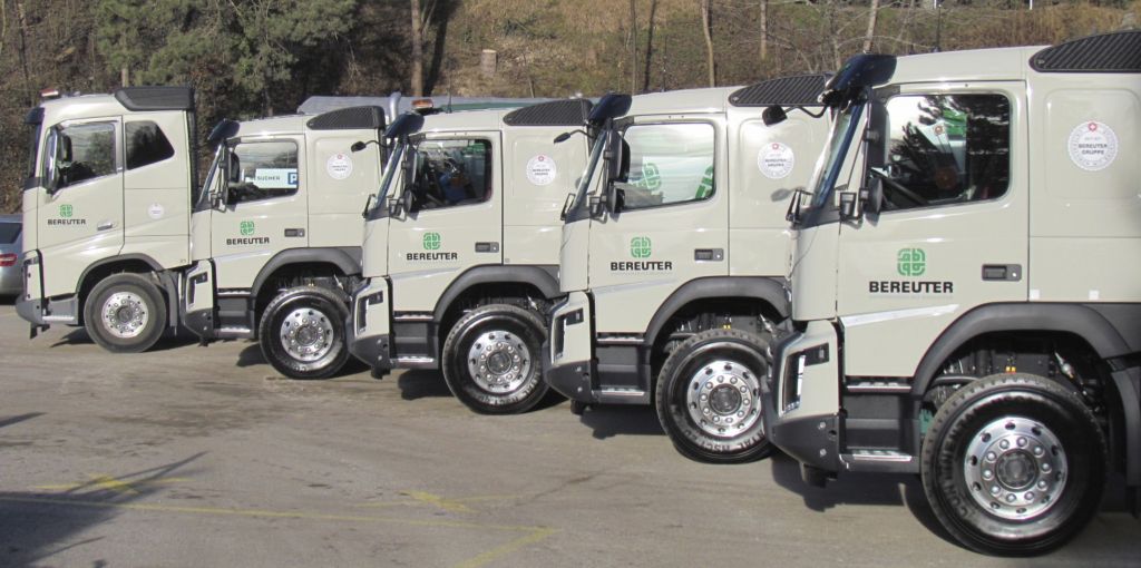 Neue Volvo Trucks für Bereuter AG