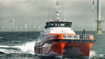 Volvo Penta bedrijfsvaart motoren