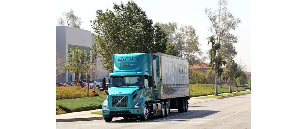 Volvo Trucks Customer QCD Orders 30 More VNR Electric Trucks for Southern California 