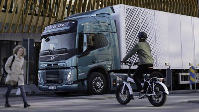 Volvo FM Electric - for regional truck transports 