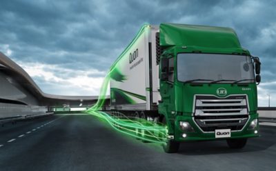 UD trucks specs and infosheets