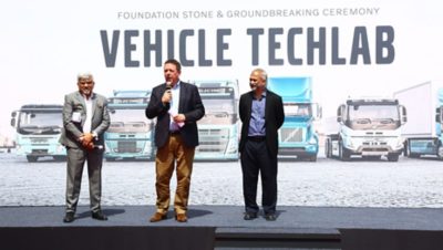 Volvo Group expands its R&D operations in India to become the largest site outside Sweden.