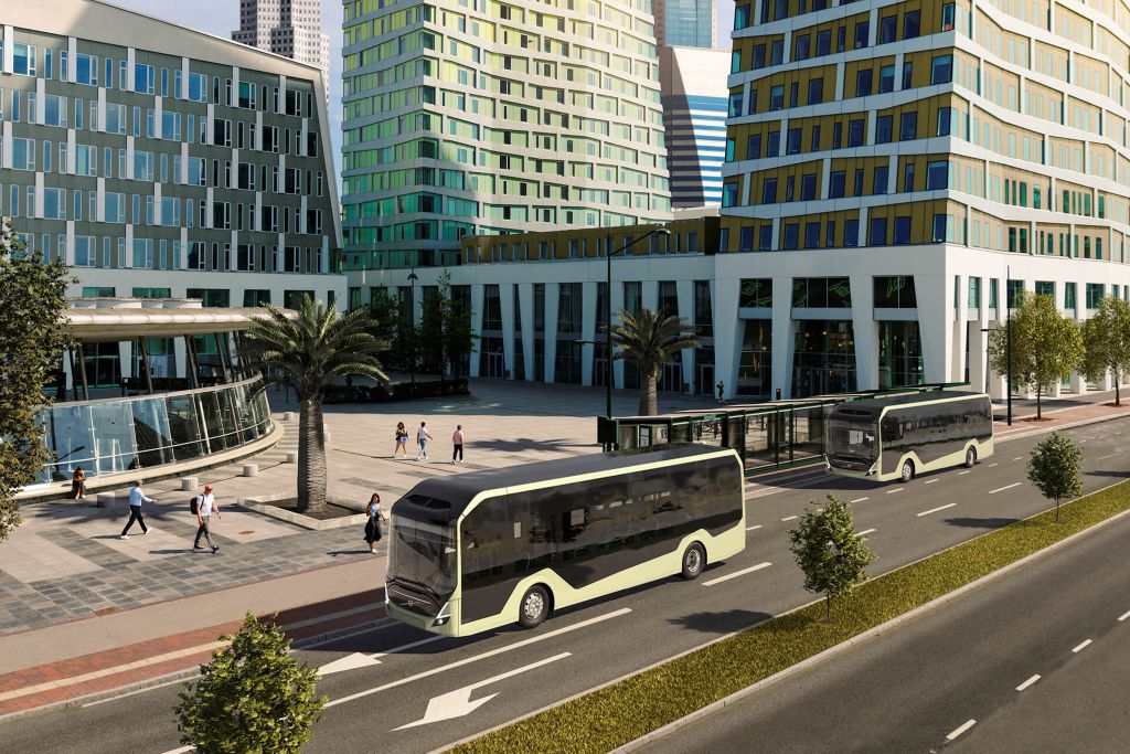 Volvo assina acordo para acelerar uso de ônibus elétricos na AL