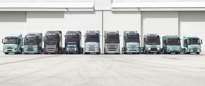 Volvo Truck – V-förmige Scheinwerfer