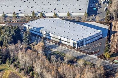 The Volvo Group will open a new 115,000-square-foot Regional  Distribution Center in Tacoma, Washington, to support Mack Trucks, Volvo Trucks  North America, Volvo Construction Equipment and Volvo Penta dealers in the  Northwest United States and Western Canada. The facility, which represents a $37.7  million investment, is currently undergoing renovations and is expected to open in the  first quarter of 2027.