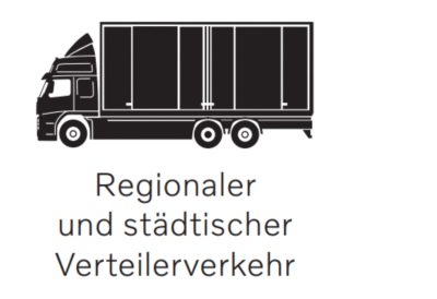 Logo für einen Regionaler und Städtischer Verteilverkehr