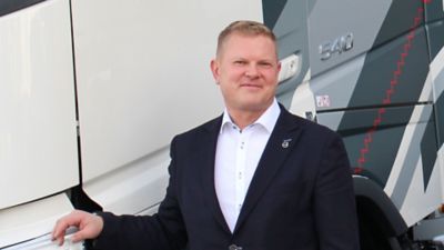 Reino Manninen palaa takaisin Volvolle ja aloittaa myyntipäällikkönä 27.5.2024.