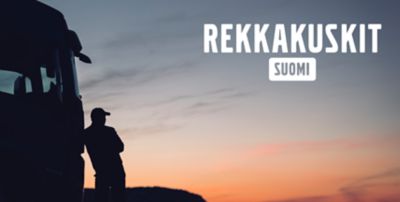 Uusi tv-sarja Rekkakuskit Suomi alkaa syksyllä Nelosella ja Ruudussa. 