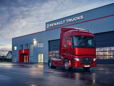 Naar de contactpagina van Volvo Group Truck Center