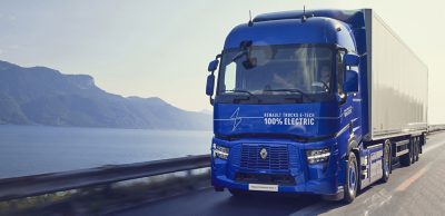 Elektriske Renault Trucks lastbiler