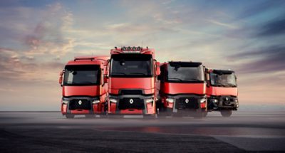 Renault Trucks T, C og K Evolution