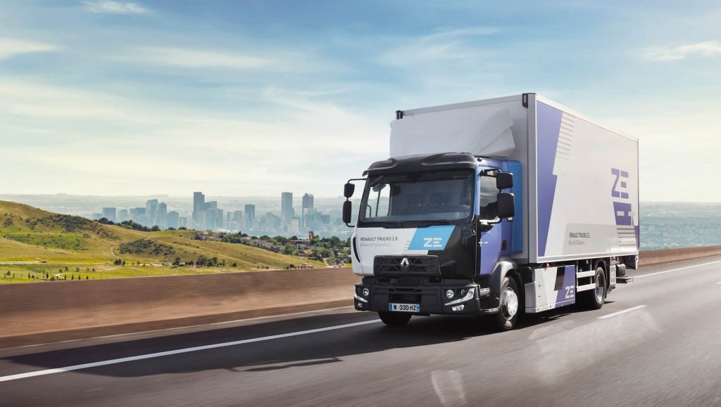 Renault Trucks ska erbjuda ett elektriskt utbud för samtliga segment från 2023