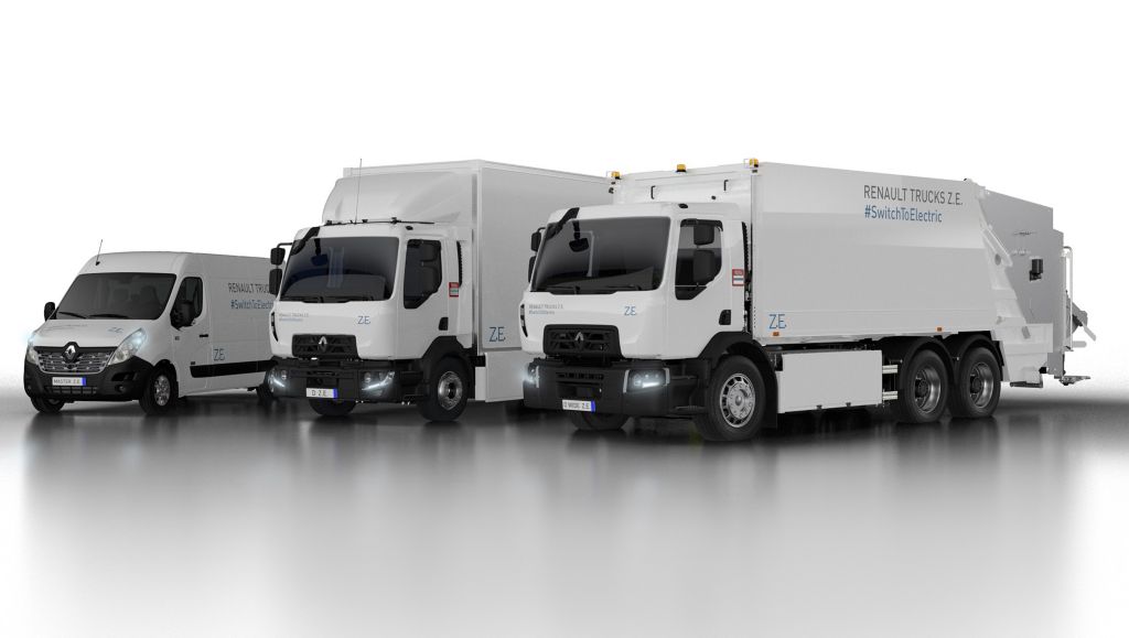 Renault Trucks lastbilar
